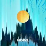 『ROTH BART BARON - 赤と青』収録の『HOWL』ジャケット