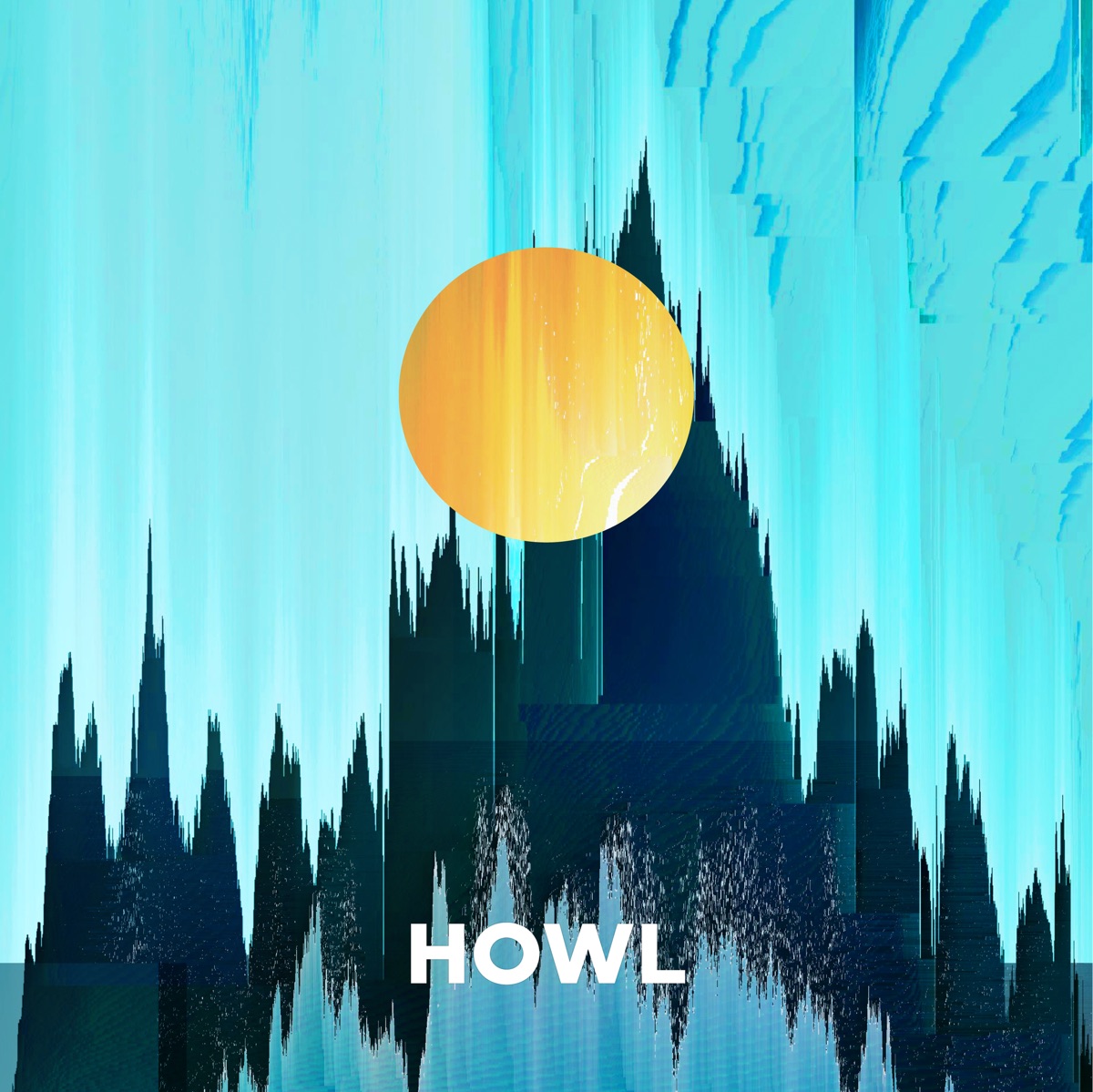 Cover art for『ROTH BART BARON - 月に吠える (feat. 中村佳穂)』from the release『HOWL