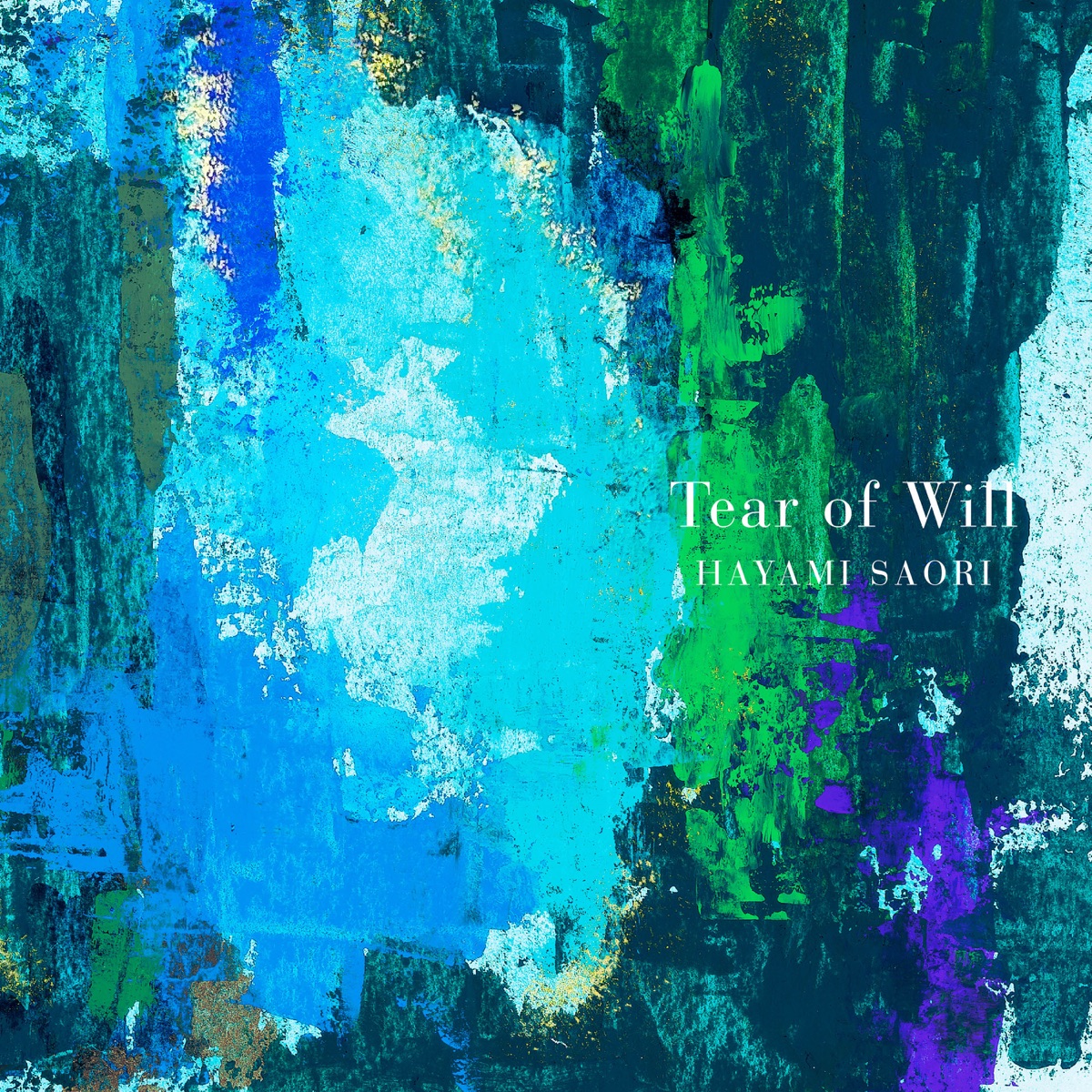 Cover art for『Saori Hayami - Tear of Will』from the release『Tear of Will