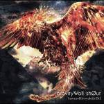 『SawanoHiroyuki[nZk]:mizuki - oldToday』収録の『gravityWall / sh0ut』ジャケット