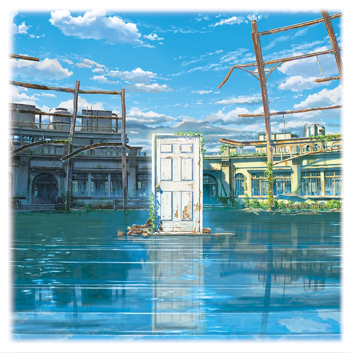 Cover image of『RADWIMPSKANATA HALUKA』from the Album『Suzume no Tojimari Original Soundtrack』