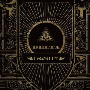 Cover art for『▽▲TRiNITY▲▽ - Black Light』from the release『Δ(DELTA)』