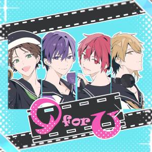 『浦島坂田船 - Q for U』収録の『Q for U』ジャケット