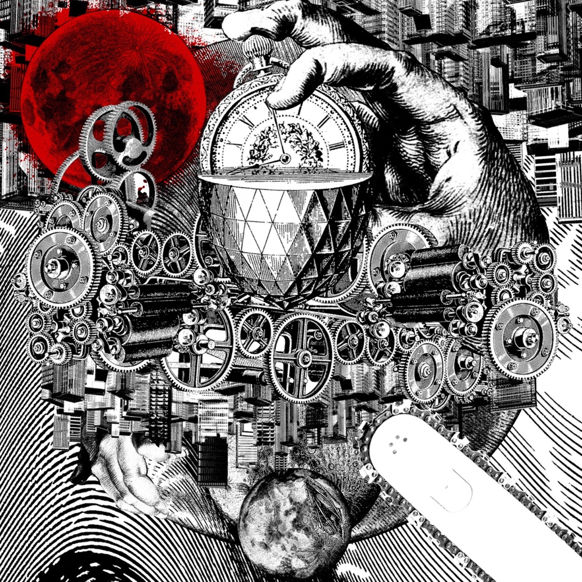 Cover image of『VaundyCHAINSAW BLOOD』from the Album『』