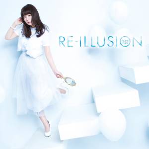 『井口裕香 - JOURNEY』収録の『RE-ILLUSION』ジャケット