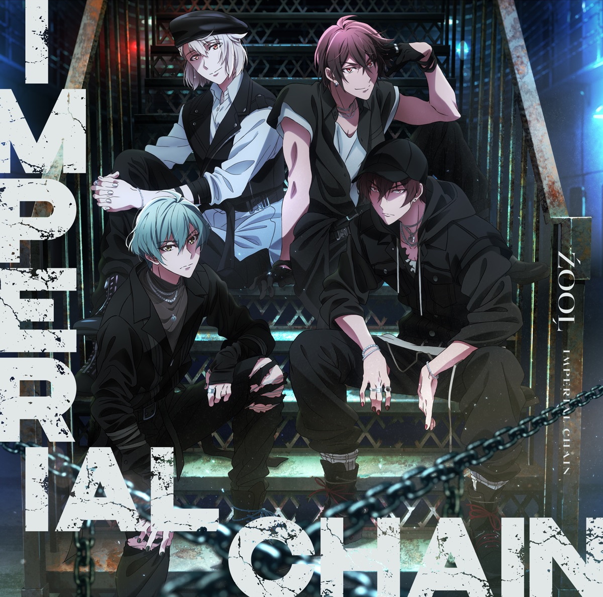 Cover art for『ŹOOĻ - IMPERIAL CHAIN』from the release『IMPERIAL CHAIN