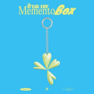 『fromis_9 - Stay This Way』収録の『from our Memento Box』ジャケット
