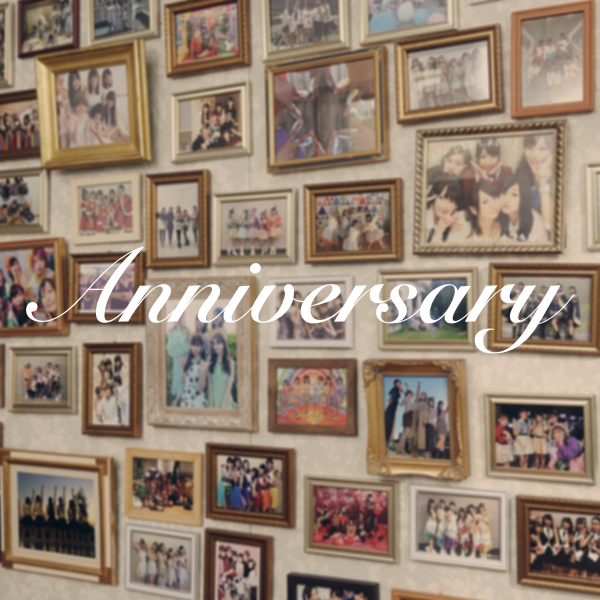 『i☆Ris - Anniversary』収録の『Anniversary』ジャケット
