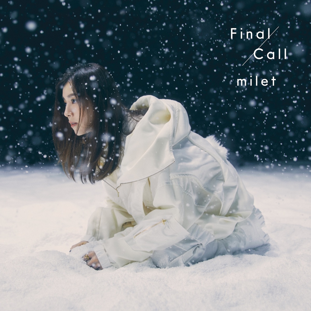 Cover art for『milet - Final Call』from the release『Final Call』