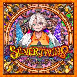 Cover art for『nulut × Yuri Kuriyama - SILVER TWINS』from the release『SILVER TWINS』