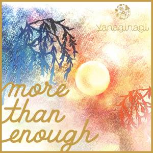 『やなぎなぎ - more than enough』収録の『more than enough』ジャケット