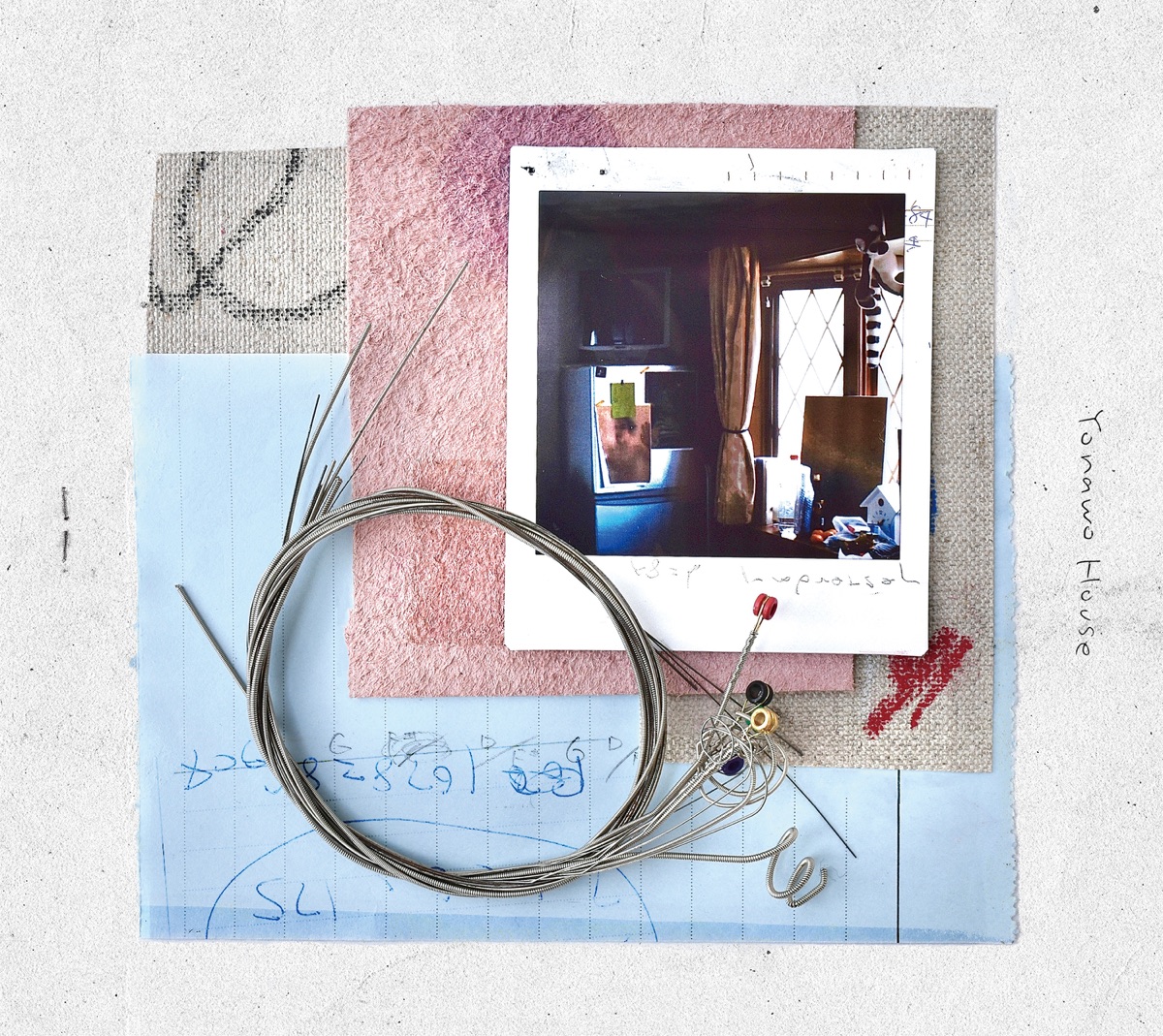 『yonawo - Yesterday』収録の『Yonawo House』ジャケット