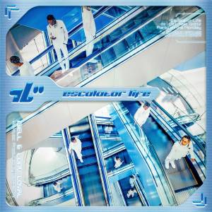 Cover art for『13ELL & Lunv Loyal - Party on the monday』from the release『Escalator Life』