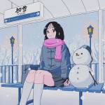Cover art for『AYANE - First Snow』from the release『First Snow』