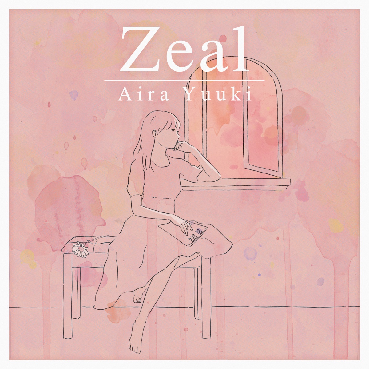 Cover art for『Aira Yuuki - Zeal』from the release『Zeal