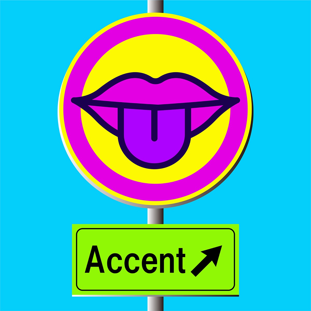 『B.O.L.T - Accent』収録の『Accent』ジャケット