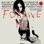 『BoA - Forgive Me』収録の『Forgive Me - The 3rd Mini Album』ジャケット