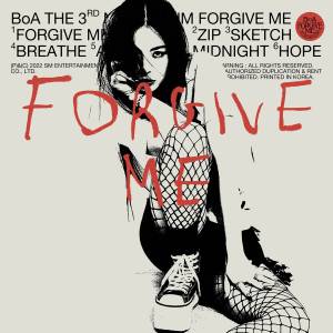 『BoA - Breathe』収録の『Forgive Me - The 3rd Mini Album』ジャケット