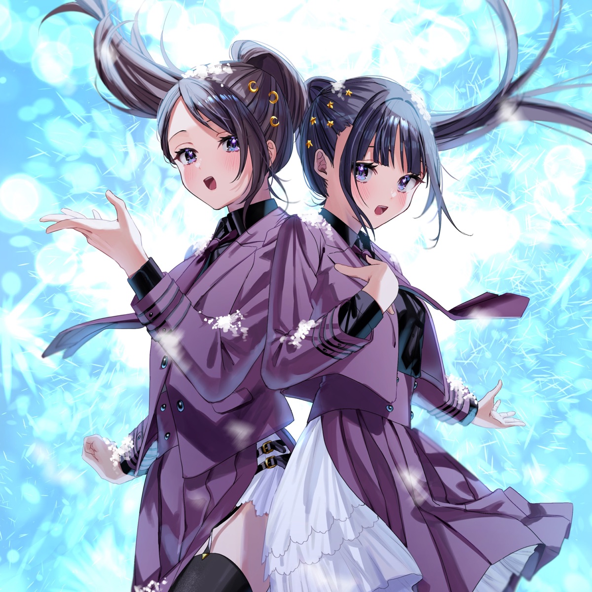 Cover art for『ClariS - WHITE BREATH』from the release『WHITE BREATH