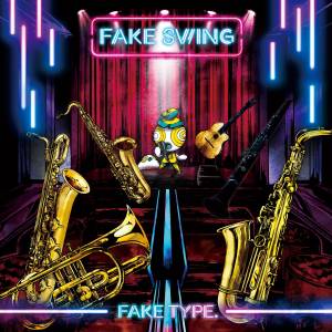 Cover art for『FAKE TYPE. - RAT A TAT WRITER』from the release『FAKE SWING』