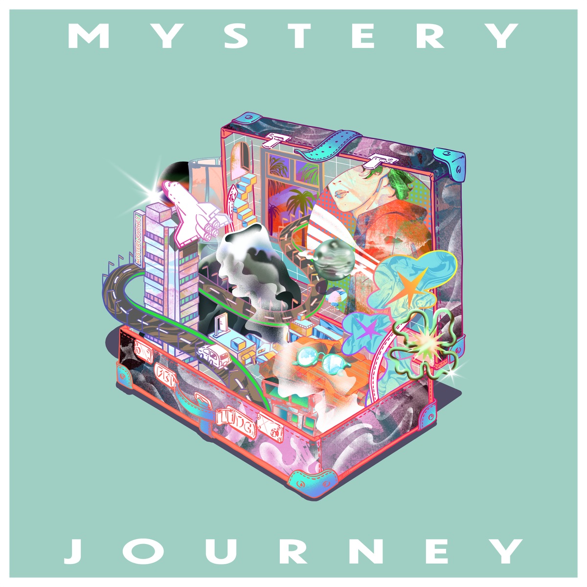 Cover art for『frederic - MYSTERY JOURNEY』from the release『MYSTERY JOURNEY』