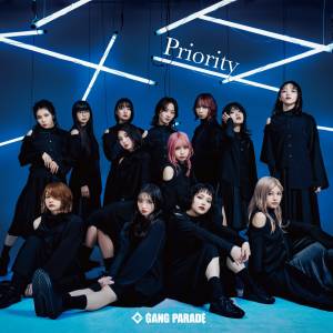 Cover art for『GANG PARADE - MELT』from the release『Priority』