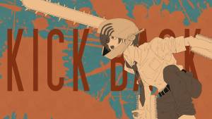 『藍 - KICK BACK (Mousou Remix)』収録の『KICK BACK (Mousou Remix)』ジャケット