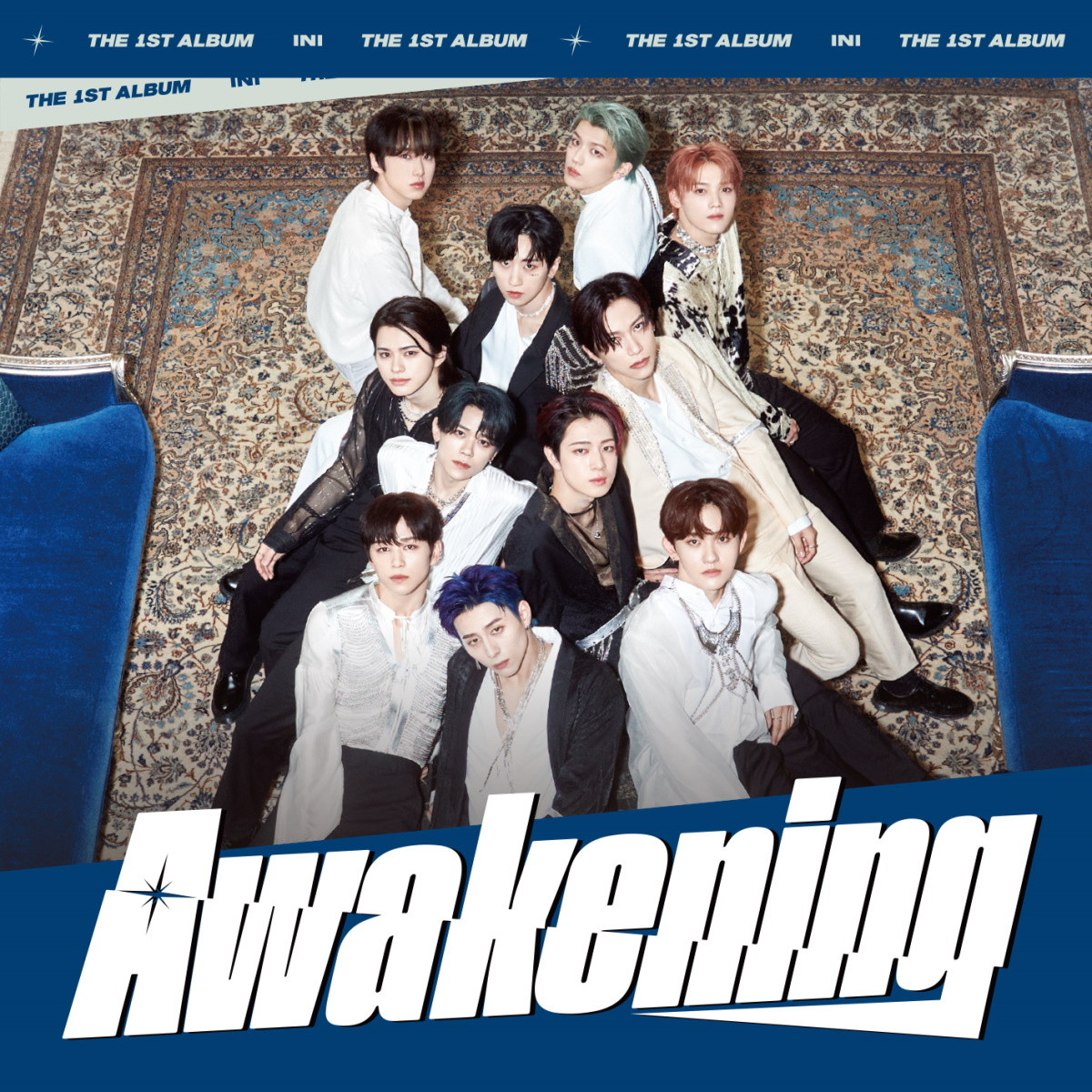 『INI - SPECTRA』収録の『Awakening』ジャケット