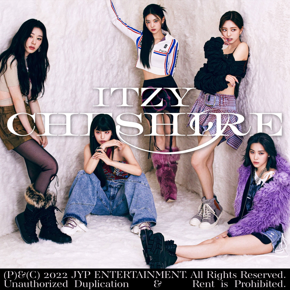 Cover art for『ITZY - Cheshire』from the release『Cheshire』