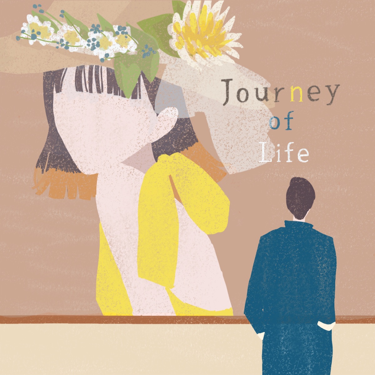 『JUVENILE - Journey of Life (feat. 百足 & Zinee)』収録の『Journey of Life (feat. 百足 & Zinee)』ジャケット