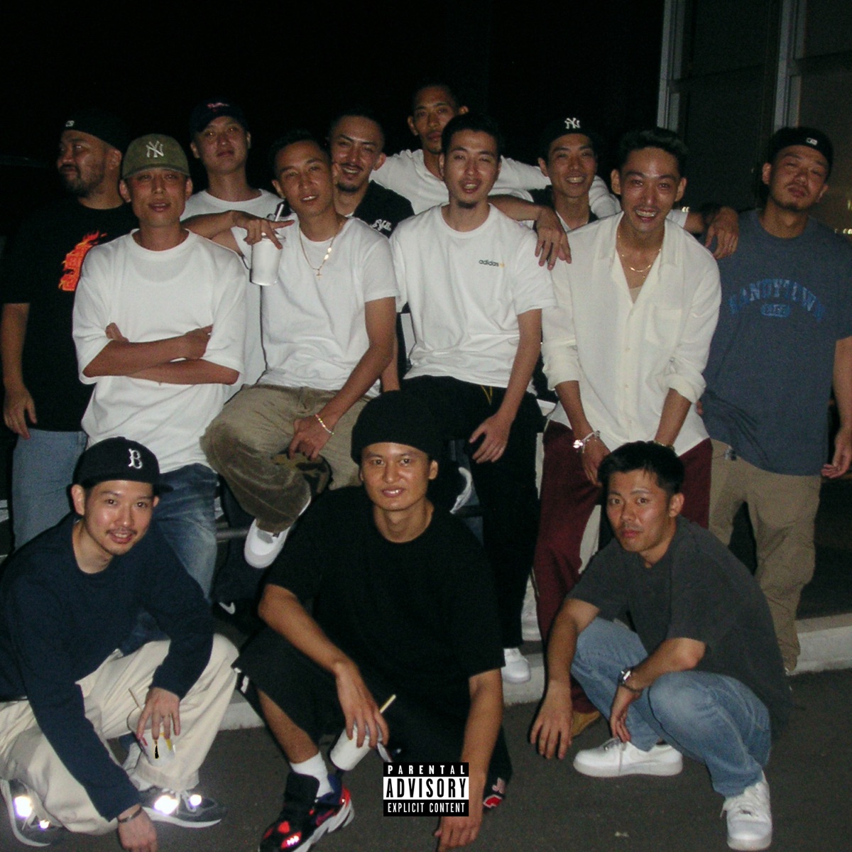 『KANDYTOWN - You Came Back (feat. KEIJU, IO, Holly Q & Gottz)』収録の『LAST ALBUM』ジャケット