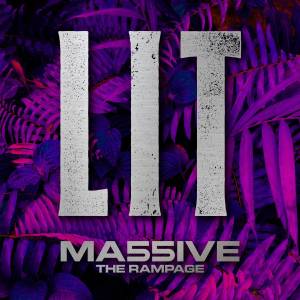『MA55IVE THE RAMPAGE - LIT』収録の『LIT』ジャケット