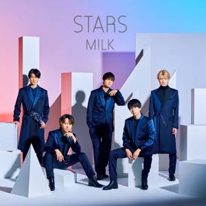 『M!LK - テレパシー』収録の『STARS』ジャケット