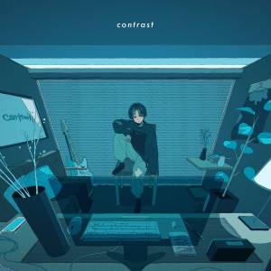 Cover art for『Mei Kamino - contrast』from the release『contrast』