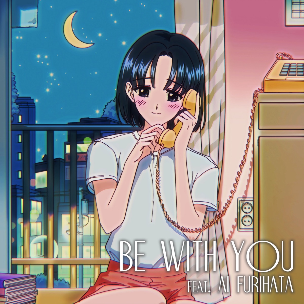 『Night Tempo - Be With You feat. Ai Furihata』収録の『Be With You feat. Ai Furihata』ジャケット