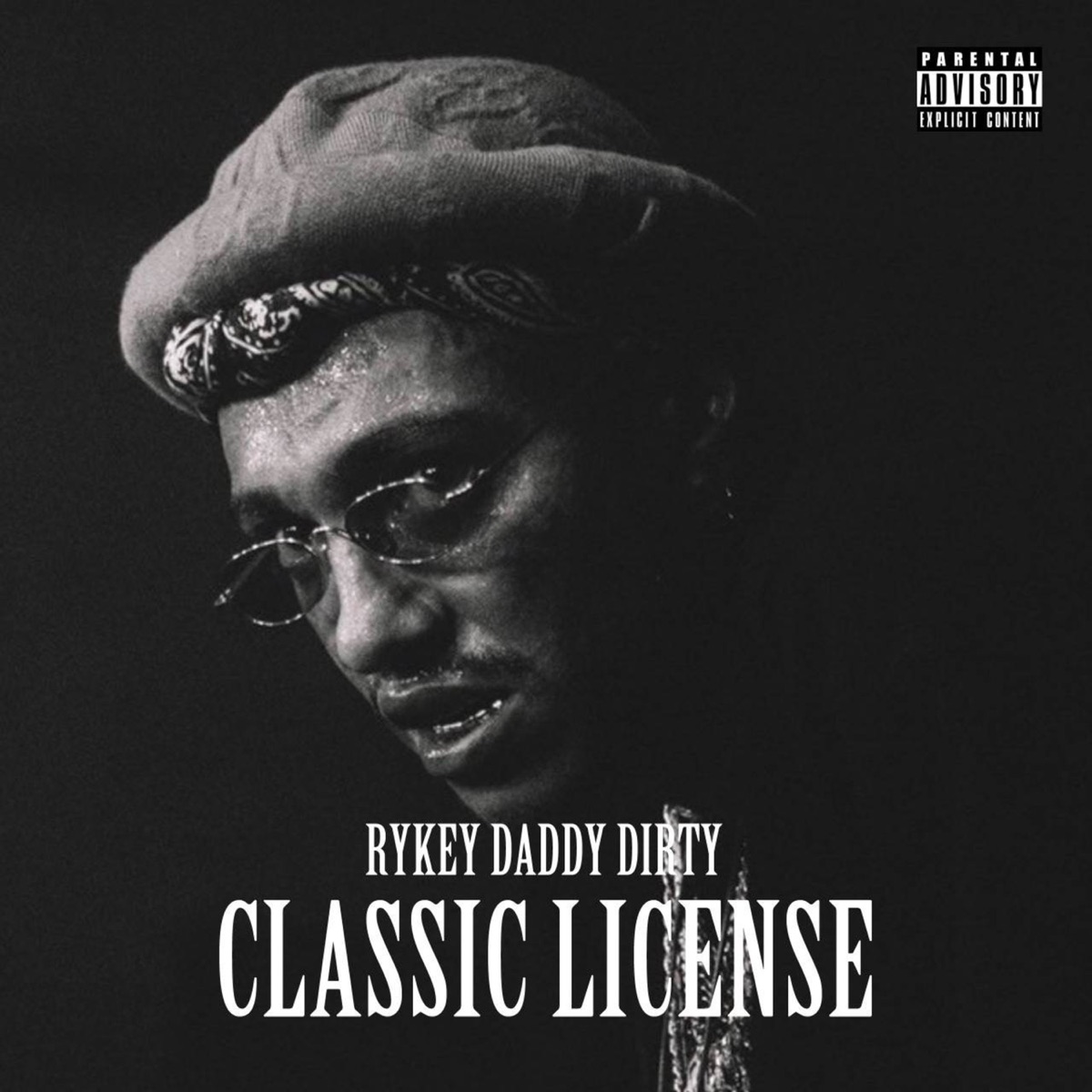 『RYKEYDADDYDIRTY - MEMORY MY HEART』収録の『CLASSIC LICENSE』ジャケット