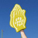 『SALU - GOD LOVES YOU feat. AKLO & JP THE WAVY』収録の『GOD LOVES YOU』ジャケット