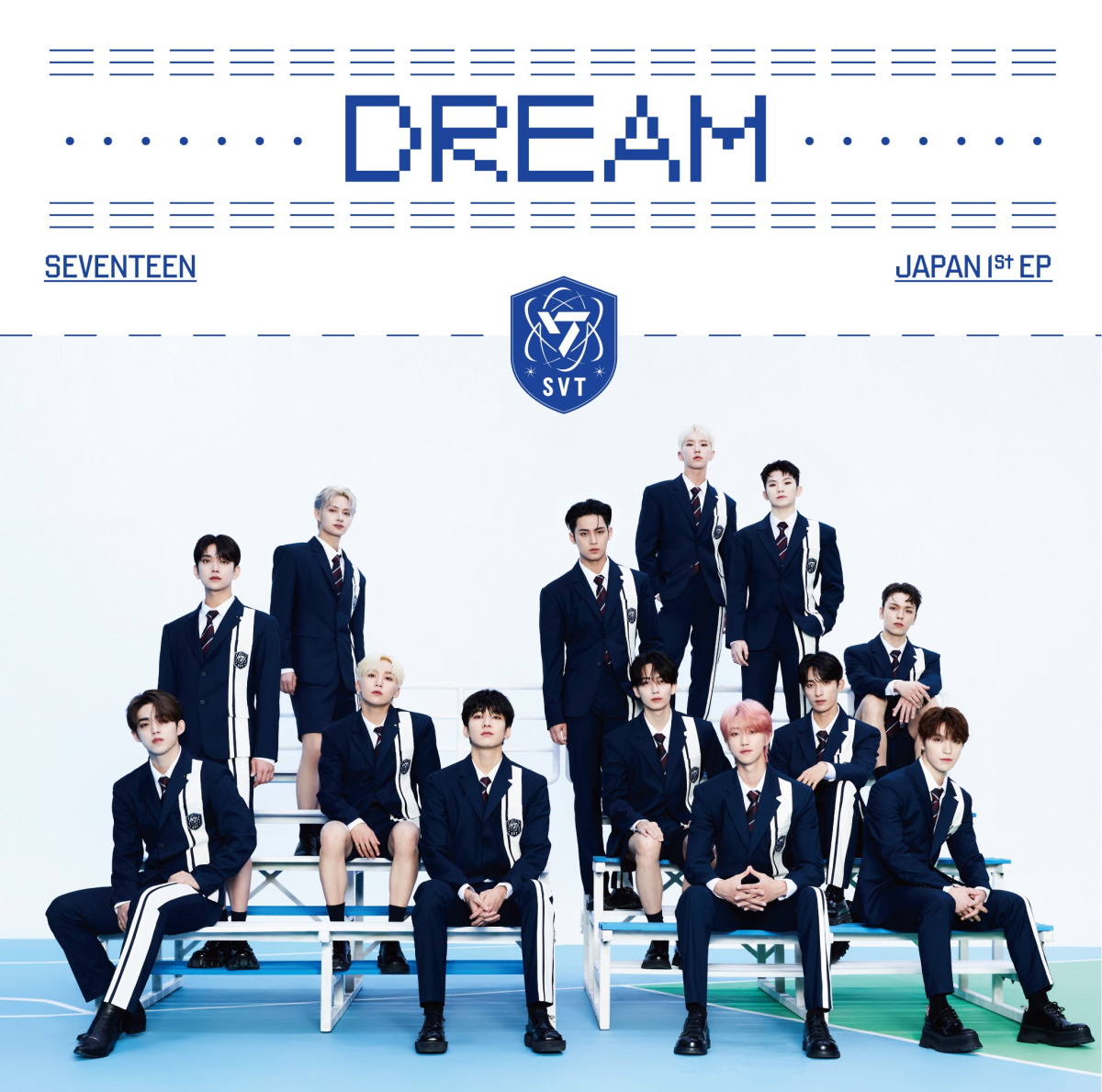 Cover art for『SEVENTEEN - DREAM』from the release『DREAM