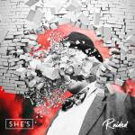 Cover art for『SHE'S - Raided』from the release『Raided』