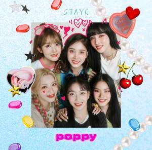 Cover art for『STAYC - POPPY』from the release『POPPY』