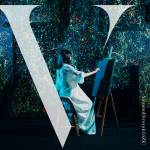 『SawanoHiroyuki[nZk]:Hata Motohiro - COLORs』収録の『V』ジャケット