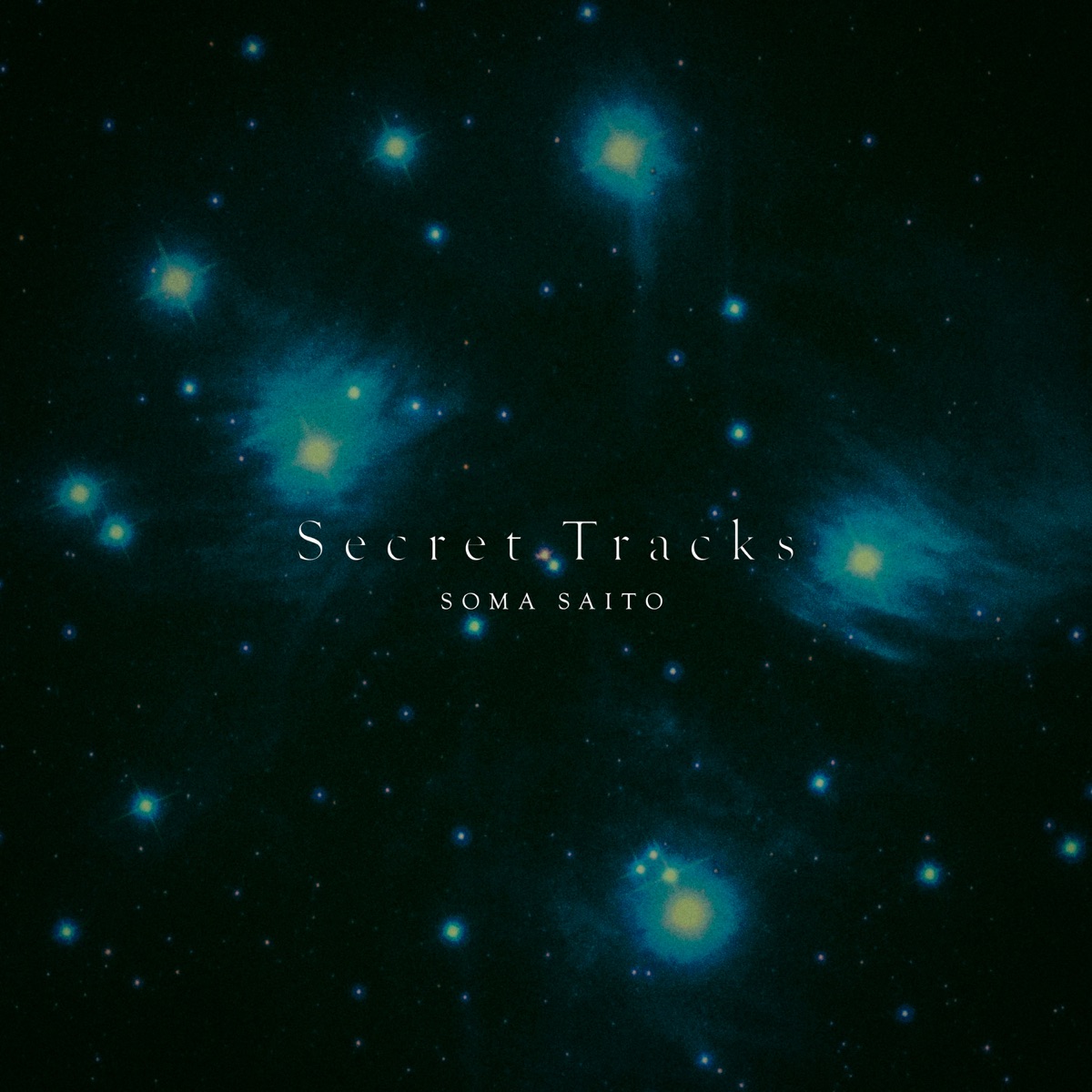 『斉藤壮馬 - クドリャフカ (Secret Track)』収録の『Secret Tracks』ジャケット