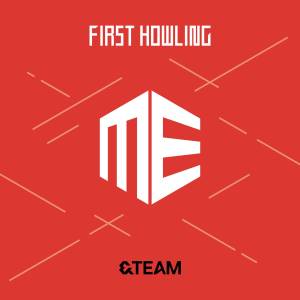 『&TEAM - The Final Countdown (&TEAM ver.)』収録の『First Howling : ME』ジャケット