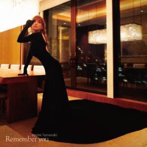 『浜崎あゆみ - (NOT) Remember you』収録の『Remember you』ジャケット