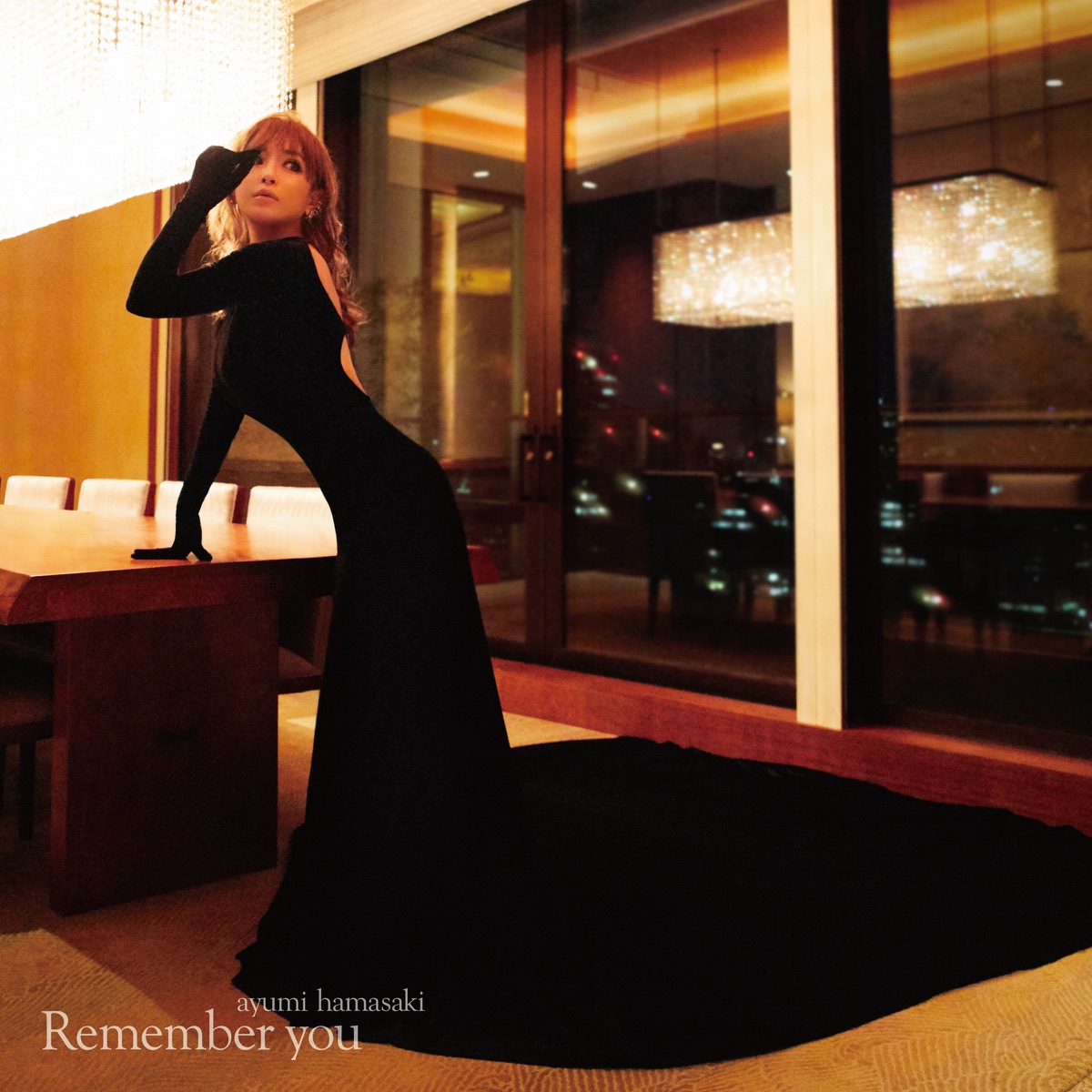 Cover art for『Ayumi Hamasaki - VIBEES』from the release『Remember you