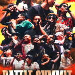 『孫GONG vs 呂布カルマ - BATTLE SUMMIT』収録の『BATTLE SUMMIT』ジャケット