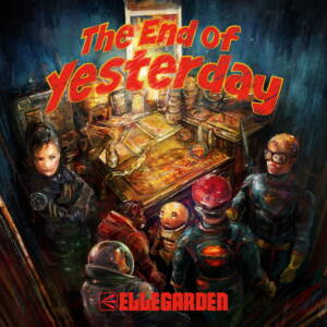『ELLEGARDEN - Goodbye Los Angeles』収録の『The End of Yesterday』ジャケット