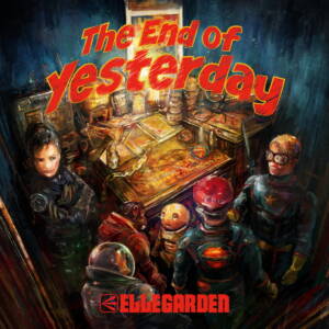 Cover art for『ELLEGARDEN - Breathing』from the release『The End of Yesterday』