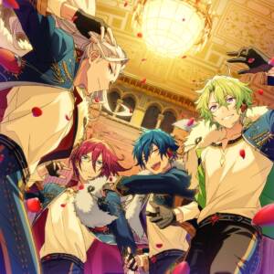 Cover art for『Ibara Saegusa (Ryota Osaka) - Poison Strategy』from the release『Ensemble Stars! Album Series Eden』