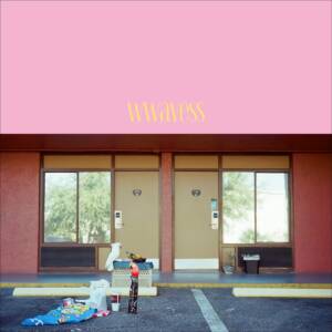 『おかもとえみ - Motel』収録の『wwavess』ジャケット